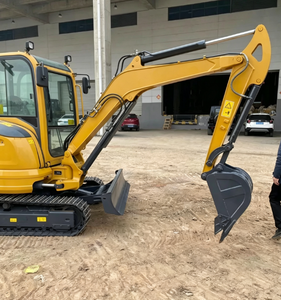 Mini excavadora de cadenas XE27U de 2.78 toneladas con cola ultracorta para paisajismo de jardines, instalación de tuberías municipales e interiores. - Product Image 5
