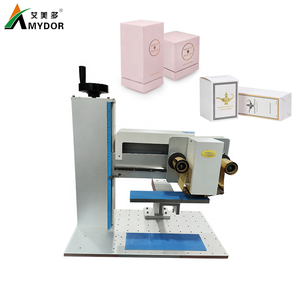 No se necesita placa Grosor máximo de impresión Caja de cosméticos digital de 350 mm Impresora de lámina caliente para caja de paquete Bolsas de papel - Product Image 1