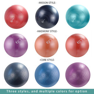 Zhensheng pasó REACH Anti Burst Fitness <span class=keywords><strong>Ball</strong></span> Ejercicio suizo bola tamaño 55cm/65cm/75cm/85cm - Product Image 6