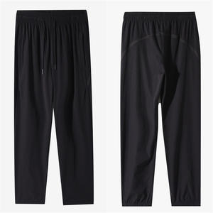 Celana Olahraga Musim Panas JLM, Celana Kasual Cepat Kering dengan Pola Solid dan Sambungan, Celana Lari Pria - Product Image 4