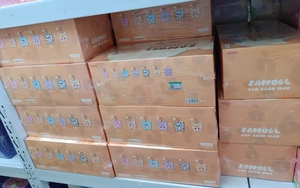 Genuino Samuel San Xiao Mao lindo momento serie caja ciega vinilo colgante misterio caja <span class=keywords><strong>Anime</strong></span> figura <span class=keywords><strong>Kawai</strong></span> decoración colección chico regalo - Product Image 2