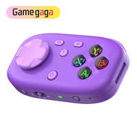Manette de jeu sans fil X Y05 Mini BT 5.4, contrôleur de jeu portable, vibration turbo, multi-systèmes