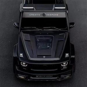Capot de moteur de voiture de haute qualité pour Mercedes Classe G W463 G63 G65 G55 Style <span class=keywords><strong>B</strong></span> en fibre de carbone - Product Image 6