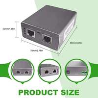 Injecteur PoE passif Starlink, kit de conversion DC, injecteur PoE 150W pour kit Internet Starlink Satellite