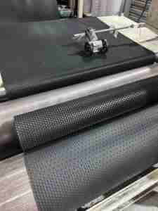 พรมปูพื้นรถยนต์หรูหรา 5029 สำหรับ Tiguan/<span class=keywords><strong>Jetta</strong></span> แบบ 3 มิติ รูปทรงหกเหลี่ยม ทำจาก PVC ชุดเต็ม กันน้ำ ปรับแต่งความหนาและลวดลายได้ - Product Image 4