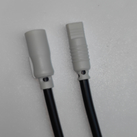 Konektor Kabel LED Tahan Air KCC Seri Sk IP68 2-5pin Tembaga ABS Male/Female untuk Skuter Listrik 12V-42V