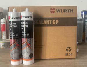 Keo <span class=keywords><strong>silicone</strong></span> chịu nhiệt cao, chất lượng tương đương Wacker, chống thấm, màu trắng trong suốt - Product Image 3
