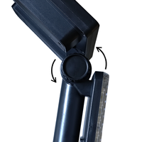 Lampes solaires de jardin LED d'extérieur S28, éclairage décoratif de pelouse extérieur avec capteur de mouvement IP54