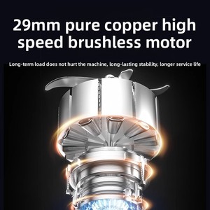 Super Turbine Violent Air <b>Blower</b> Portable <b>Car</b> Snow <b>Blower</b> Dust Remover for <b>Car</b> Washing Dust Cleaning Snow Removal - Product Image 2