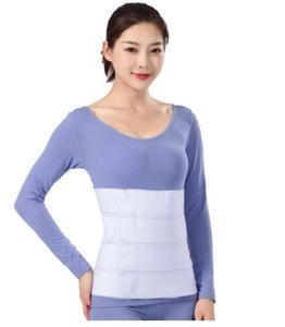 Kangli ชุดคอร์เซ็ตผ้าไนลอน4แผงสำหรับป้องกันเอวหลังคลอด - Product Image 4