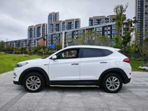 2015 Hyundai Tucson 1.6T รถเบนซินแบบคลัตช์สองล้อขับเคลื่อนอัตโนมัติราคาไม่แพง - Product Image 3