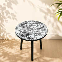 Table basse en bois moderne et durable pour salon d'appartement