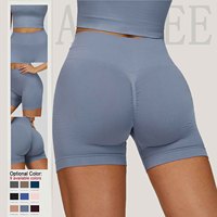 Vêtements de sport pour femmes Shorts de cyclisme sans couture pour soulever les fesses