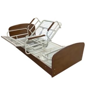 Grosir tempat tidur perawatan rumah sakit & Rumah Manual dapat diputar dengan bingkai logam untuk LSKS-CB05 medis Lansing perawatan orang tua untuk distributor - Product Image 5