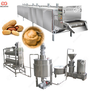 Máquina procesadora de alimentos para hacer mantequilla de maní de 1 tonelada/hora, máquina para procesar mantequilla de cacahuete. - Product Image 5