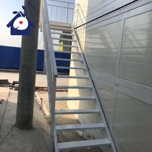 Casa Contenedor Plegable Prefabricada de Fácil Instalación en Europa, 40 Pies, Panel Sándwich de Acero de Lujo, para Apartamentos, Hoteles y Hospitales - Product Image 3