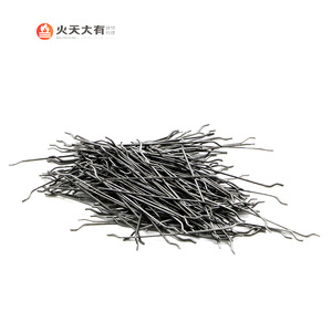 Nhà Máy Tùy Biến Giá Tốt Gia Cố Xây Dựng Sợi Thép Cho Bê Tông Chịu Lửa Thép Không Gỉ Sợi - Product Image 4