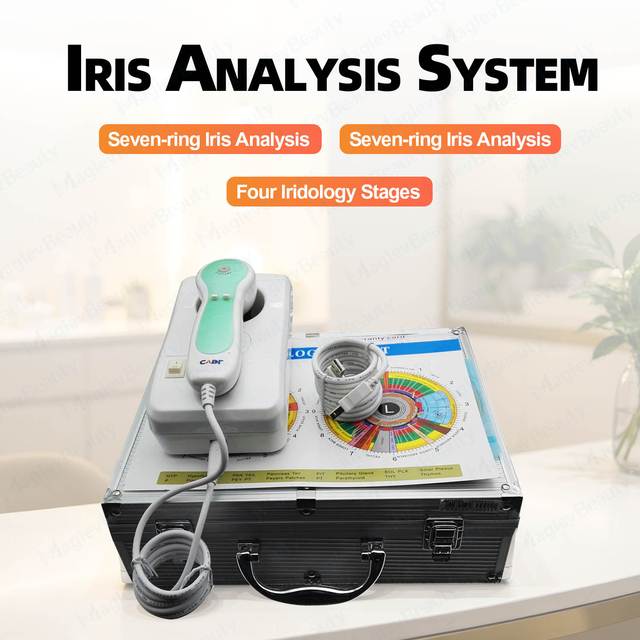 Iris Analysis Machine Eyes Health Detection Digital Iriscope Iridology Camera CE Certified Health Scanner