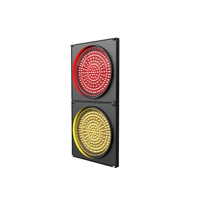 ZGSM 220v impermeabile 300mm Led <span class=keywords><strong>Semaforo</strong></span> <span class=keywords><strong>Semaforo</strong></span> a Led luce di segnalazione stradale - Product Image 4