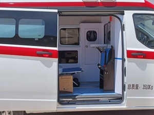 Ambulance neuve T6 diesel, véhicule médical pour le transport d'urgence des patients - Product Image 5