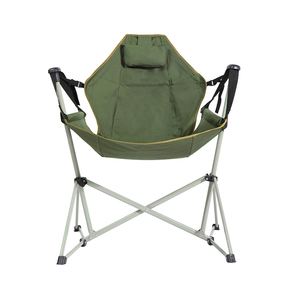 E-RIKE High Quality 150KG Heavy Duty <strong>Camping</strong> <strong>Chair</strong> Reinforced X-Brace Steel Frame Folding <strong>Camping</strong> <strong>Rocking</strong> <strong>Chair</strong> - Product Image 1