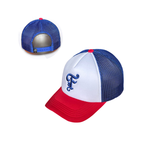 Casquette de camionneur brodée personnalisée avec logo régulier produit de gros décontracté du fabricant vietnamien emballé dans un carton - Product Image 5