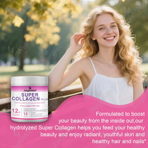 Bột bổ sung dinh dưỡng tùy chỉnh OLLI Axit Hyaluronic <span class=keywords><strong>Vitamin</strong></span> C Collagen Hỗ trợ cho mọi người - Không dành cho phụ nữ mang thai - Product Image 3