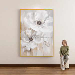 <span class=keywords><strong>Cuadros</strong></span> <span class=keywords><strong>de</strong></span> <span class=keywords><strong>flores</strong></span> para decoración del hogar, pinturas <span class=keywords><strong>al</strong></span> óleo abstractas <span class=keywords><strong>de</strong></span> <span class=keywords><strong>flores</strong></span> <span class=keywords><strong>modernas</strong></span>, pinturas <span class=keywords><strong>de</strong></span> arte <span class=keywords><strong>de</strong></span> pared <span class=keywords><strong>de</strong></span> <span class=keywords><strong>flores</strong></span> blancas acrílicas, gran oferta - Product Image 1