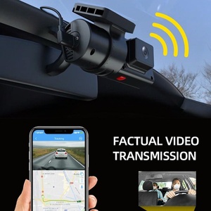 Jimilot jc181 Mini Dual Dash Cam 4G <span class=keywords><strong>DVR</strong></span> Wifi <span class=keywords><strong>USB</strong></span> 1080p GPS sự kiện video G-Sensor nhiên liệu cắt xoay Xe Máy Ảnh 64GB ADAS - Product Image 2