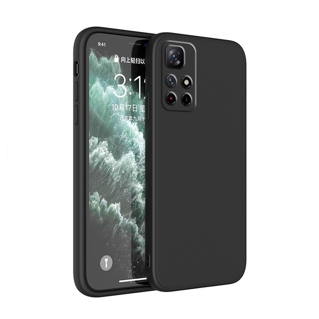 Liquid Soft Silicone Shockproof Protective Phone Case for Redmi Note 11 Pro Plus 5G Note 11S 12T Pro 12 Lite Poco F4 GT