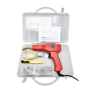 Máquina de Reparación de Parachoques Ajustable 110/220V, <span class=keywords><strong>Soldador</strong></span> de Plástico Portátil para Reparar Grietas y Roturas en Parachoques de Automóviles 200-500 - Product Image 1