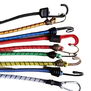 2 pcs Moto Vélo Bagages Bâche Tente Bagages Stretch Élastique Bungee Corde Bande Cordons Bungee Cord - Product Image 6