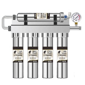 ドイツ日本韓国インドホームカートリッジハウジングブラケットステンレスステンレス鋼蛇口水フィルター - Product Image 1