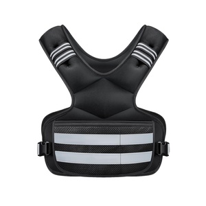 Chaleco con Peso Ajustable de 4~32 lb, de Neopreno, Impermeable, Ligero y Ecológico, para Mujeres y Hombres - Product Image 1