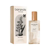 Blaudé Silver Mountain Spring Parfum pour femme Lasting Fresh Fragrance Light Unisex pour étudiants et hommes Authentique