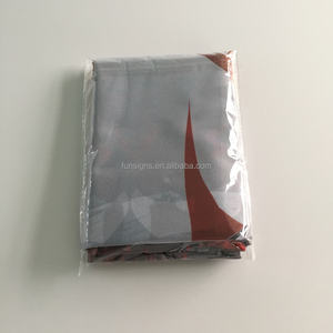 Bandera publicitaria de alta calidad, banderines con impresión de logotipo personalizado, venta al por mayor - Product Image 5