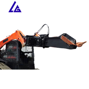 Attachement de chargeur de direction de dérapage cisaillement hydraulique de ferraille cisaillement de voiture cisaillement de pneu pour la cour de recyclage - Product Image 2