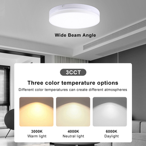 Plafonnier LED encastré <span class=keywords><strong>KOOMAN</strong></span> en fer PC IP20 18W/24W/36W/48W avec garantie de 2 ans pour salon - Product Image 6