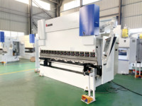 Presse plieuse hydraulique CNC entièrement automatique SANXIN 40T-400T avec commande DA53T, précision de 0,01 mm, machine de pliage de tôles avec certification CE
