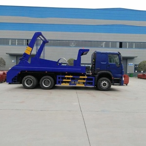 Camion à ordures Sinotruk Howo 10 roues fiable pour l'élimination des déchets communautaires et les projets de nettoyage urbain - Product Image 3
