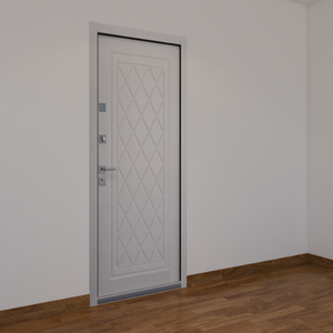 Venta caliente de tamaño personalizado Exterior de madera 3D modelo de diseño PVC MDF principal deslizante estilo abierto Push Pull para hoteles FÁBRICA DE Vietnam - Product Image 5