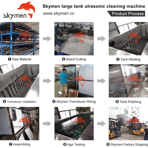 Skymen JP-720ST 360L Industrielle Einzel-Tank Ultraschall-Reinigungsanlage für Hardware, Elektronik, Halbleiter, Beschichtung und Marine - Product Image 4