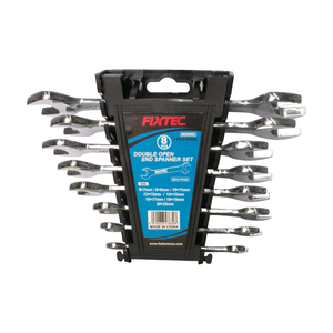Juego de llaves de boca doble FIXTEC de 8 piezas, precio mayorista, FHDO0008 - Product Image 4