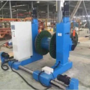 2000-2500 Wire Diameter End Shaft Winding Machine Wire And Cable Take Up Machine