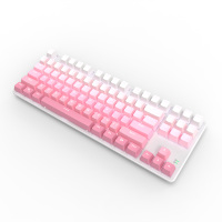 Clavier mécanique sans fil à rétroéclairage RVB à dégradé de couleurs, très vendu, pour ordinateur portable Windows, PC Gamer