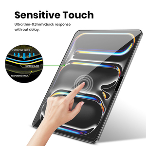 Protection d'écran en verre trempé HD bon marché pour iPad 7/8/9e génération 10,<span class=keywords><strong>2</strong></span> pouces - Product Image 5