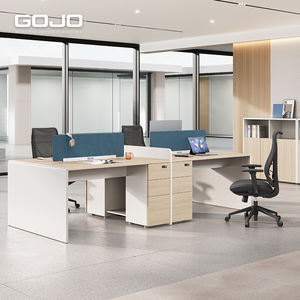 Modern Rectangle Shaped Office Desk for Work or Home Use Staff Work Table or <strong>Mesa</strong> De Trabajo for Office or Home Setup - Product Image 6