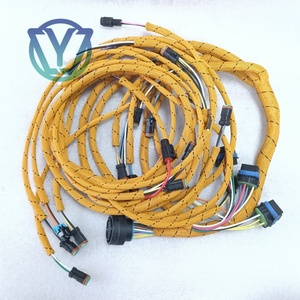 Harnais d'excavatrice de haute qualité 246-8051 adapté aux chargeurs CAT 414E 416E 432E 2468051 246-8051 - Product Image 1