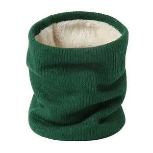 Direct Factory autumn winter knitted warmer tube face neck scarf thicken neck and face neck scarf