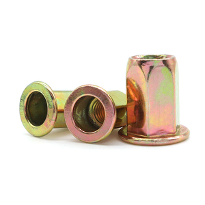 Sản xuất tùy chỉnh M5 M6 M8 kéo Nut đinh tán cường độ cao phẳng đầu đinh tán hạt và hình lục giác đinh tán NUT - Product Image 4